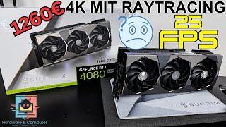 Grafikkarten Test MSI Supreme RTX 4080 Super eine schwierige Sache