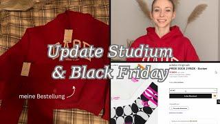 Update Studium und Black Friday Einkäufe Weihnachtsgeschenke ️