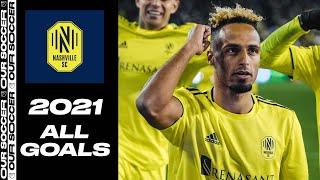 NASHVILLE SC All 2021 Goals