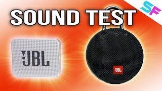 JBL Go 2 vs JBL Clip 3 Sound Test - The Two Smallest JBL