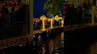 Hoi An Lantern Boats Vietnam