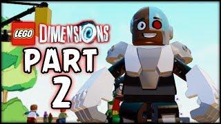 LEGO Teen Titans Go - Part 2 - Titan Tower Lego Dimensions