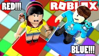 I FORGOT All Of My Colors? Roblox Color Crazy w Dollastic Plays