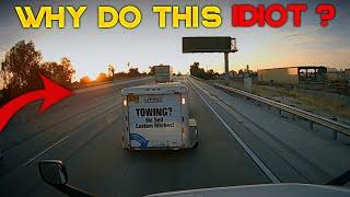 AMERICAN TRUCK DRIVERS DASH CAMERAS  Bridge Wreck Caught On Dashcam Why Do This To Truckers #202