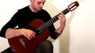 Lacrimosa from Mozarts Requiem Classical Guitar Cover