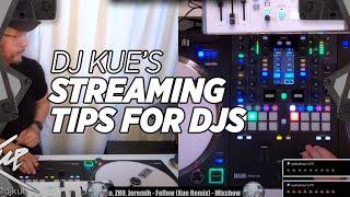 Live Streaming DJ Tips with DJ Kue