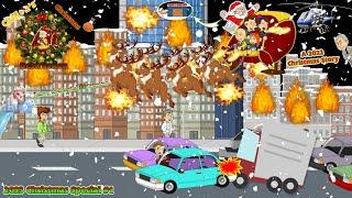 Caillou Gets Grounded Caillous Christmas Destruction 2023 Christmas Special #1