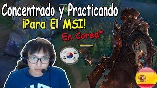 Doublelift Entrenando En COREA Para El MSI - Subtitulos En Español