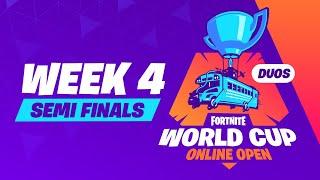 Fortnite World Cup Week 4 Semi-Finals