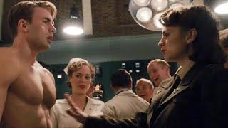 Erskine Experiment on Steve Rogers Scene   Captain America - The First Avenger 2011