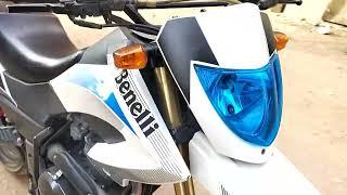 صاحبها بيقول هاعمل عليها عرض واضحي موتوسيكل بنيلي تريلا Benelli Vlx للبيع