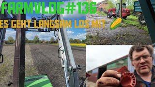 Farmvlog#136 Neue Kamera Dji OP3 Vorbereitung für die Mais aussaat