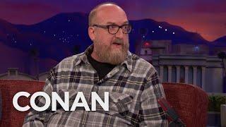 Brian Posehn & His Wife Secretly Go To Disneyland Without Their Son  CONAN on TBS