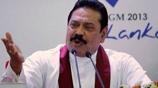 Sri Lanka president Mahinda Rajapaksa hits out at human rights critics
