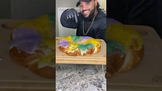 New Orleans King Cake  Mardi Gras #recipesbyaldenb #foodie #recipe