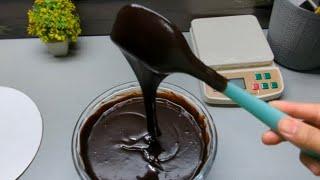 Chocolate Ganache Recipe  How To Make Chocolate Ganache  Easy Cooking