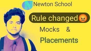 Newton school big update  Newton school placement updates  placement reviews  Placement delay