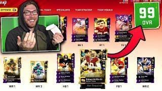 BEST 99 Overall MUT Squad Builder -- Madden 20 Ultimate Team Gameplay
