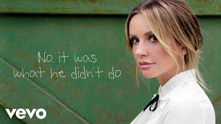 Carly Pearce - What He Didnt Do Lyric Video