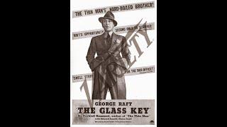 The Glass Key 1935 George Raft Claire Dodd Edward Arnold