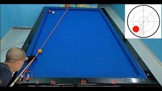 ZIGZAG NGƯỢC-BIDA 3 BĂNG BACKWARDS ZIGZAG-3 CUSHION BILLIARDS