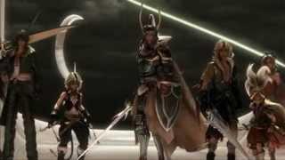 Dissidia Final Fantasy - Intro The Best Intros