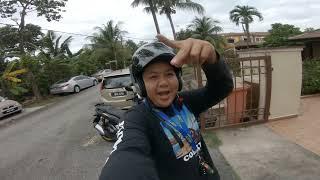 Vlog Ride santai kabut bersama m.k ke pantai remis bln 82021 adv150 & mt25