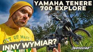 Yamaha Tenere 700 Explore. Rasowy motocykl adventure ale dla ludu