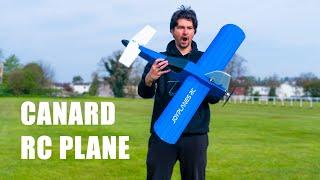 The Making of a Terrible Canard RC Plane