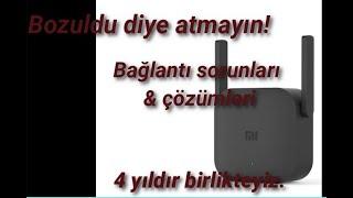 Bağlantı Problemleri Pratik Çözümler Xiaomi Wifi Sinyal Güçlendirici