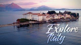 Explore Italy  Italy Travel Guide by Drone  Episode 1  4K Video