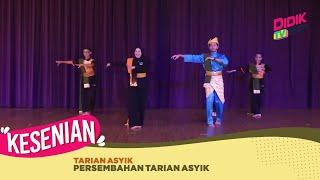 Kesenian 2022 - Klip  Tarian Asyik - Persembahan Tarian Asyik