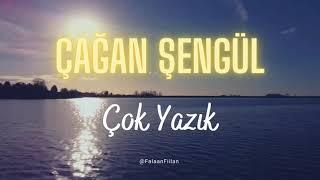 Çok Yazık - Çağan Şengül  Lyrics  Sözleri  Ispanyolca Sözleri  Subtitles