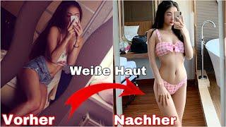 DAUERHAFT HELLE HAUT auf natürliche Weise bekommen Melissa Minh