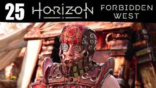 Horizon Forbidden West al aparato 25 preparando el asalto final...