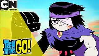 Teen Titans Go  Super Raven  Cartoon Network UK