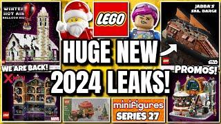 NEW LEGO LEAKS 2025 Sets Star Wars Marvel Icons & MORE