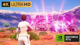 Fortnite Gameplay 4K Ultra Graphics Chapter 5 Season 3