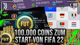 FIFA 22 100.000 COINS mit diesem TRICK TIPPS&TRICKS GERMAN FIFA 22 ULTIMATE TEAM