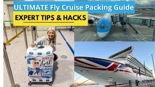 The ULTIMATE Cruise Packing guide  #cruisetips #flycruise