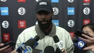 Sean Marks on  Kyrie Irving return to Nets  Four Steps