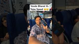 VANDE BHARAT vs TEJAS EXPRESS running at FULL SPEED 150KmsHr  #indiarailways #speed