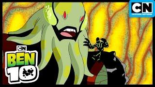 Ben 10 Gets Hunted By His Greatest Enemy  Ben 10 Classic  Cartoon Network