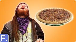 Irish People Taste Test Thanksgiving Food