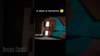 who is Herobrine  #shorts