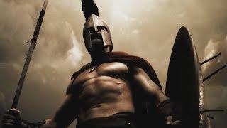 Сегодня не умрет ни один спартанец - 300 спартанцев отрывок из фильма