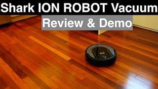 Shark Ion Robot Vacuum Cleaning System Review and Demo