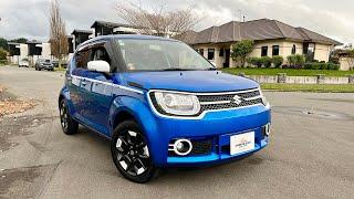 2017 Suzuki Ignis Hybrid - Review