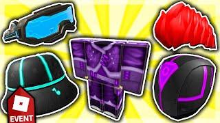 How to get ALL ITEMS in LUOBU LAUNCH PARTY EVENT Roblox Luobu