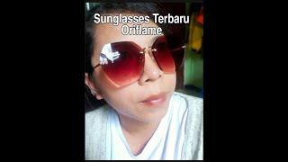 REVIEW DRIFT DEMI FRAME SUNGLASSES DARI ORIFLAME️